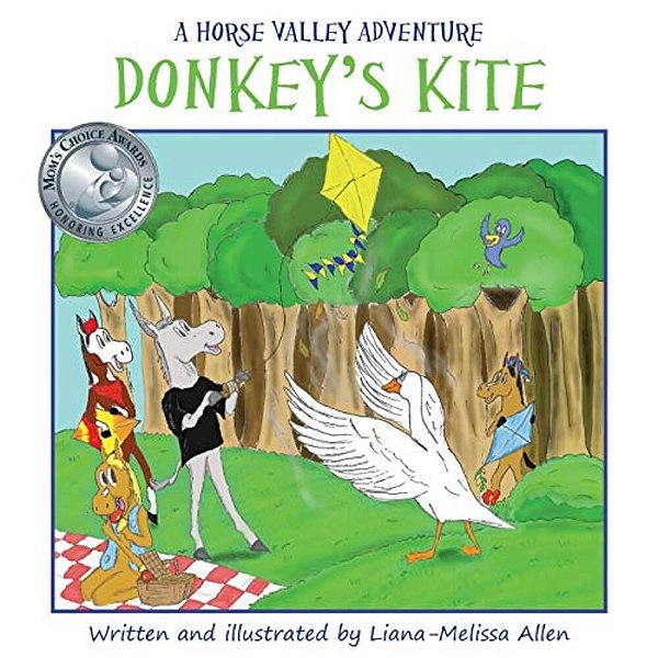 Donkey's Kite: A Horse Valley Adventure-Book 2-..