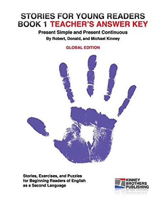 Stories For Young Readers, Book 1, Teacher's Answer Key: Global Edition-..