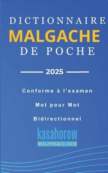 Dictionnaire Malgache De Poche: Malgache-Français, Français-Malgache-..