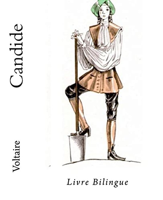 Candide: Livre Bilingue-..