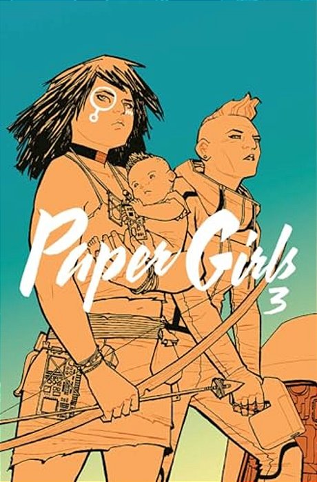Paper Girls, Volume 3-..