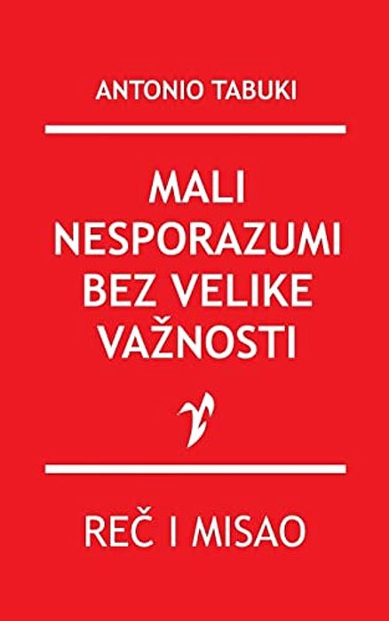 Mali Nesporazumi Bez Velike Va? Nosti-..
