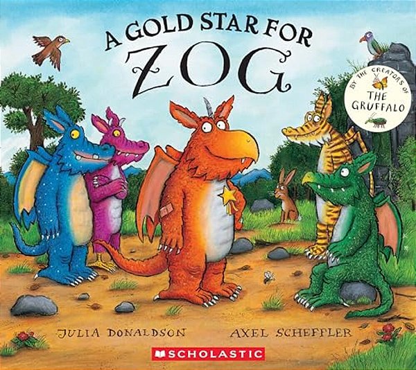 A Gold Star For Zog-..