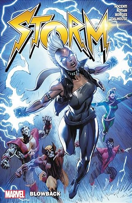 Storm: Blowback-..