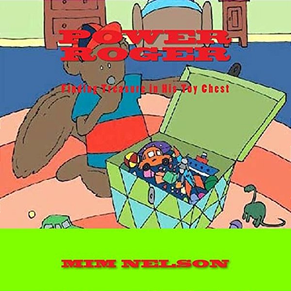 Power Roger, Finding Treasure In His Toy Chest: Finding Treasure In His Toy Chest-..