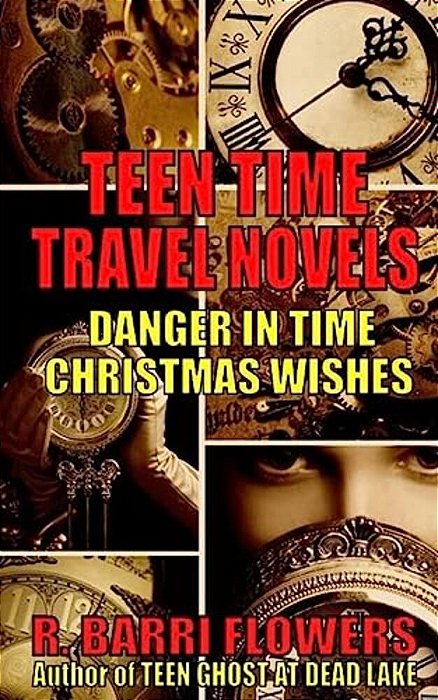 Teen Time Travel Novels 2-Book Bundle: Danger In Time And Christmas Wishes-..