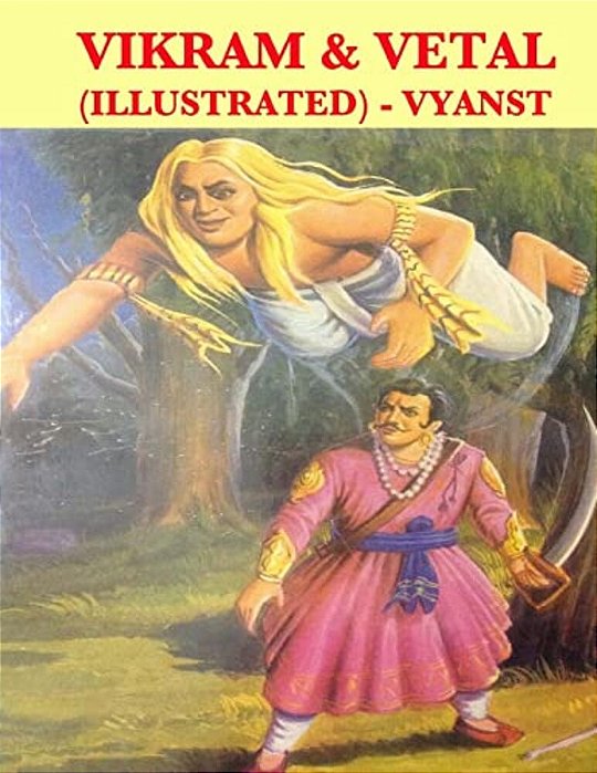 Vikram & Vetal (Illustrated)-..