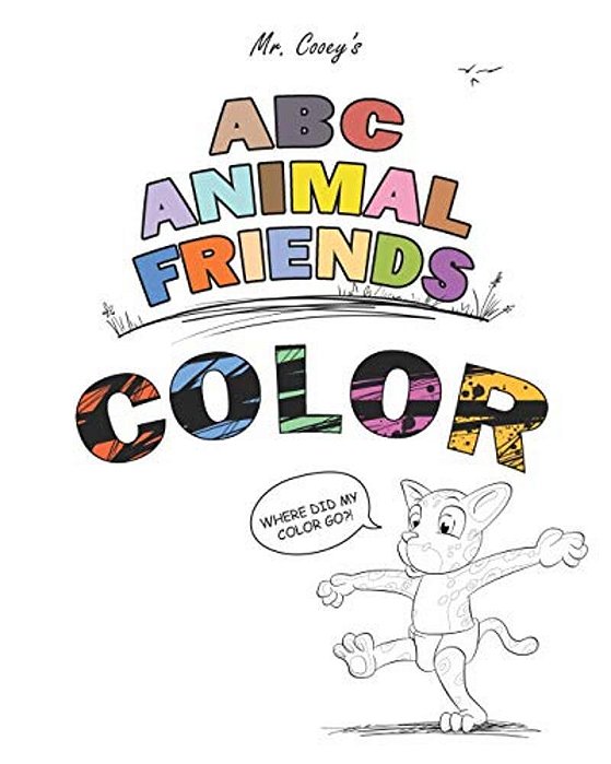 Abc Animal Friends: Color-..