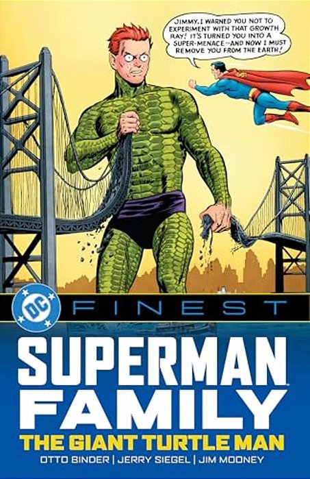 DC Finest: Superman Family: The Giant Turtle Man-..