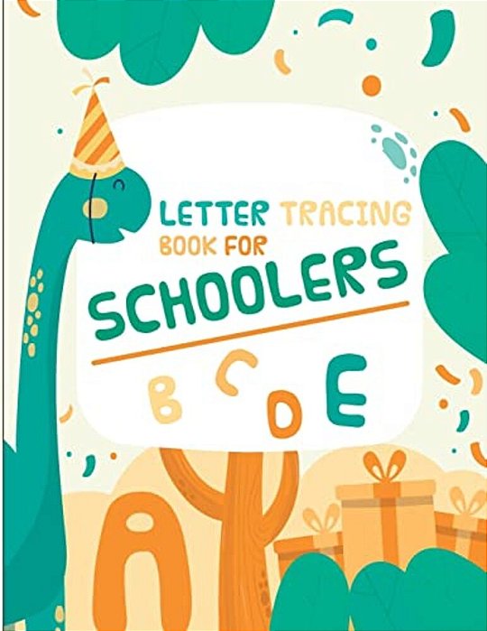 Letter Tracing Book For Preschoolers: Letter Tracing Preschool, Letter Tracing, Letter Tracing Kid 3-5, Letter Tracing Preschool, Letter Tracing Workb-..