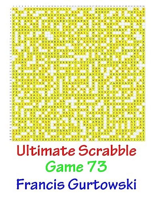 Ultimate Scrabble Game 73-..