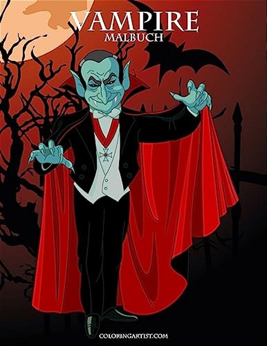 Vampire-Malbuch 1-..