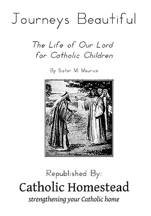 Journeys Beautiful: A Life Of Our Lord For Catholic Children-..