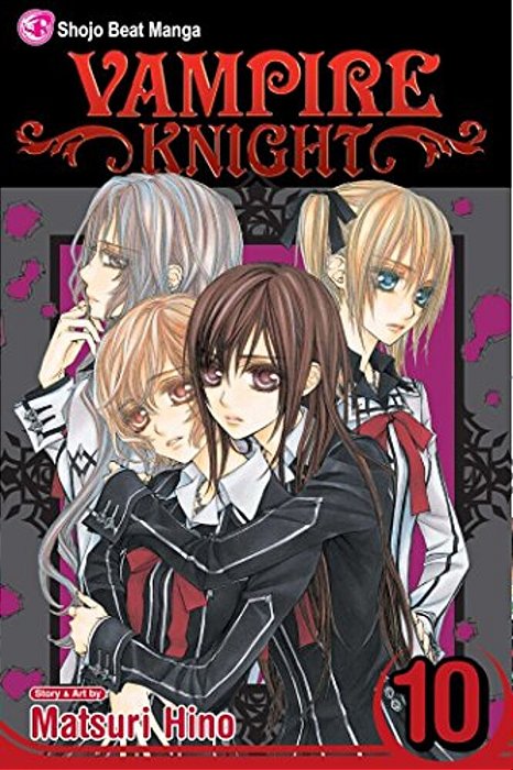 Vampire Knight, Vol. 10-..