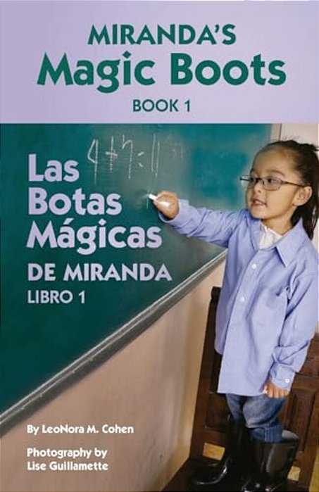 Miranda's Magic Boots Book 1: Las Botas Magicas De Miranda Libro 1-..