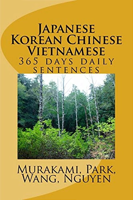 365 Days Japanese Korean Chinese Vietnamese-..