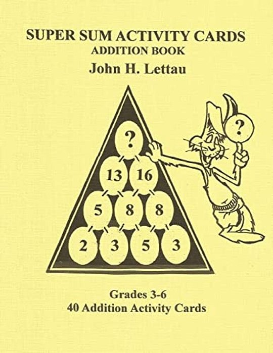 Super Sum Activity Cards-..