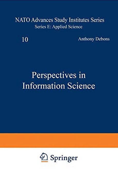 Perspectives In Information Science-..