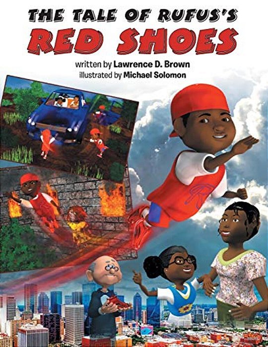 The Tale Of Rufus's Red Shoes-..