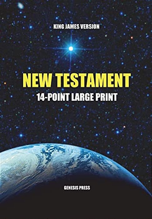 New Testament: Large Print-..