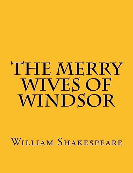 The Merry Wives Of Windsor-..