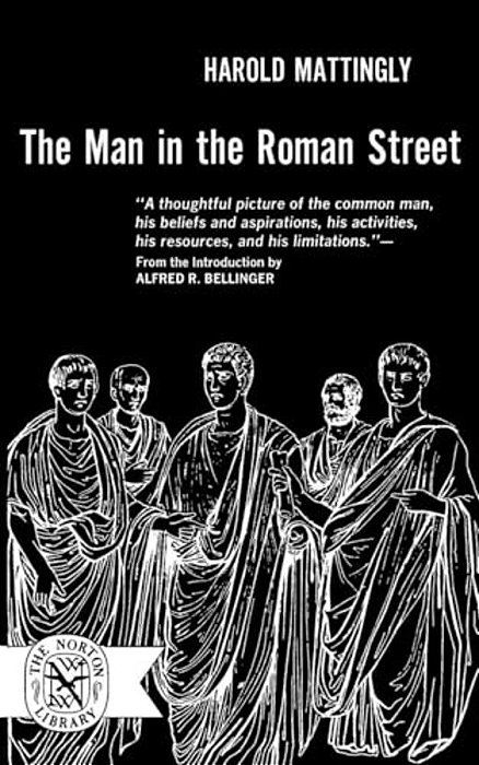 Man In The Roman Street-..