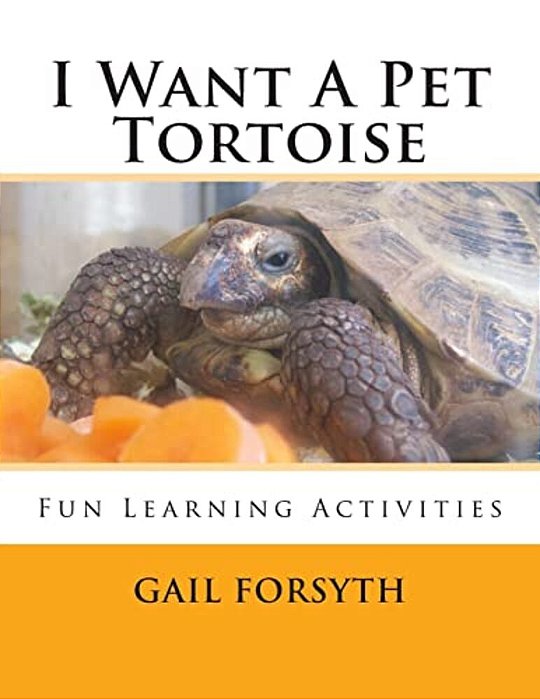 I Want A Pet Tortoise-..