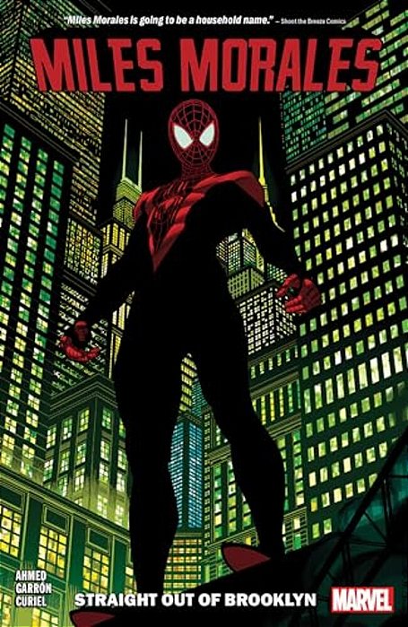 Miles Morales Vol. 1: Straight Out Of Brooklyn-..