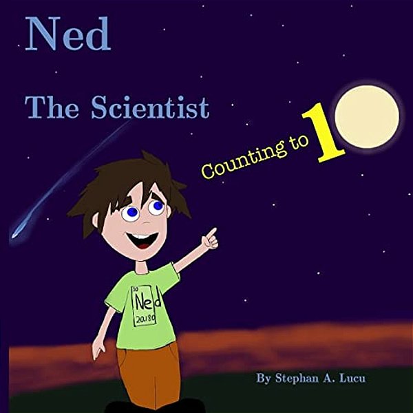 Ned The Scientist: Counting To 10-..