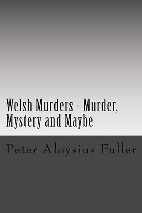 Welsh Murders - Murder, Mystery And Maybe-..