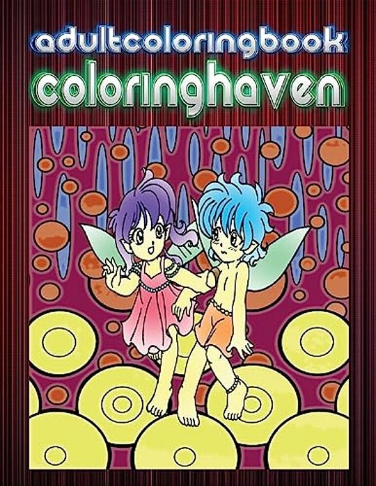 Adult Coloring Book Coloring Haven: Mandala Coloring Book-..