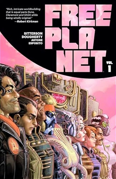 Free Planet Volume 1-..