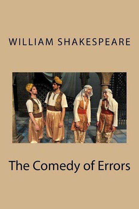 The Comedy Of Errors-..