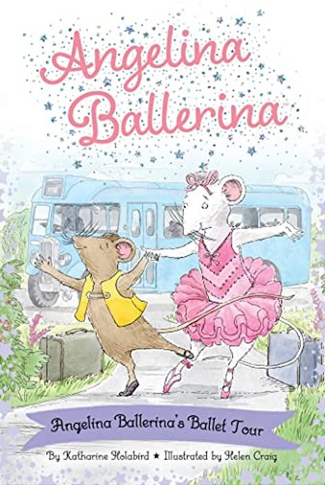 Angelina Ballerina's Ballet Tour-..