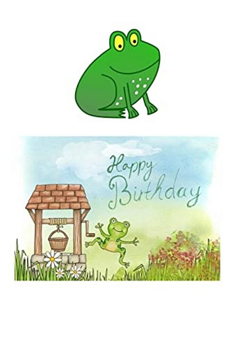 Happy Birthday: 50 Pages Story Book, 5.25 X 8 And A Glossy Cover-..