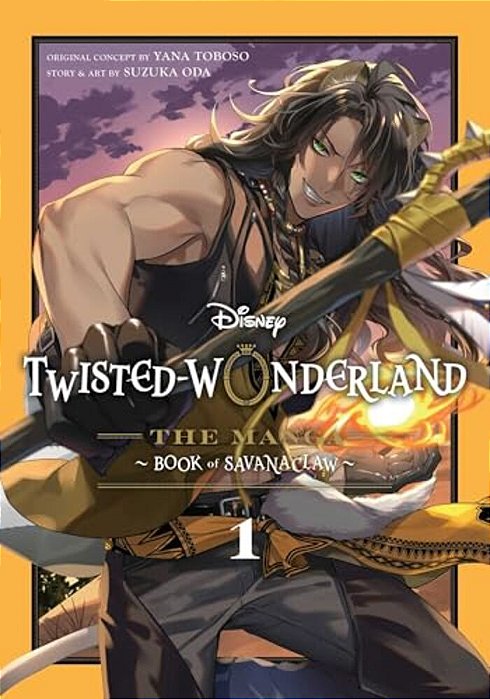 Disney Twisted-Wonderland: The Manga - Book Of Savanaclaw, Vol. 1-..