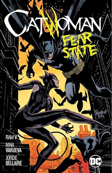 Catwoman Vol. 6: Fear State-..