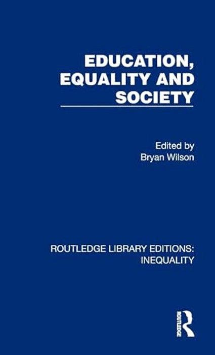 Education, Equality And Society-..