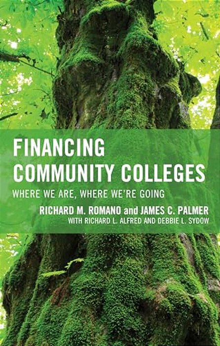Financing Community Colleges: Where We Are, Where We'Re Going-..