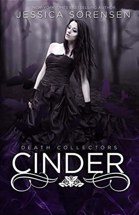 Cinder (Death Collectors, #2)-..