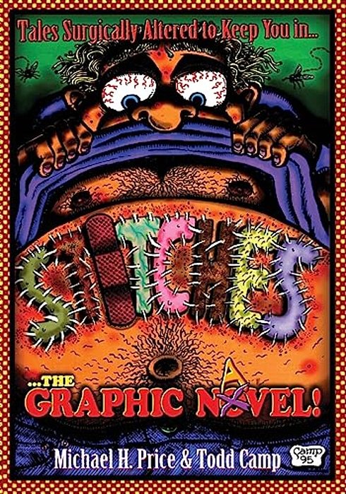 Stitches: The Graphic Navel-..