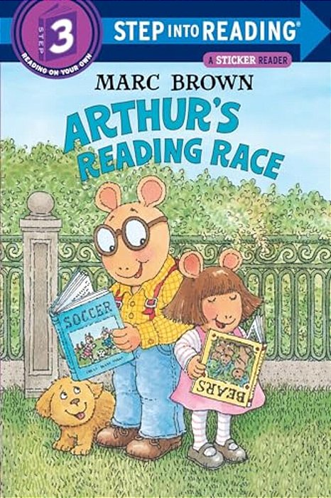 Arthur's Reading Race [With Two Full Pages Of]-..