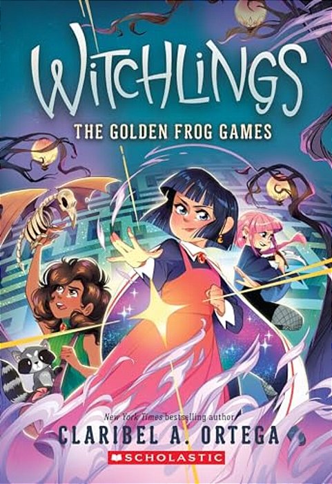 The Golden Frog Games (Witchlings 2)-..