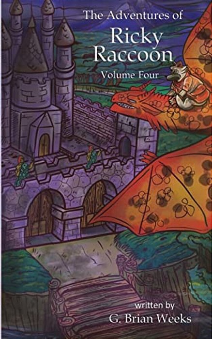 The Adventures Of Ricky Raccoon: Volume Four-..