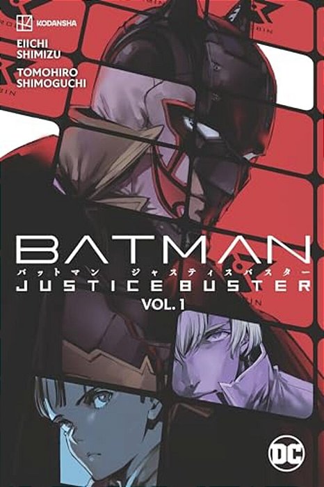 Batman: Justice Buster Vol. 1-..
