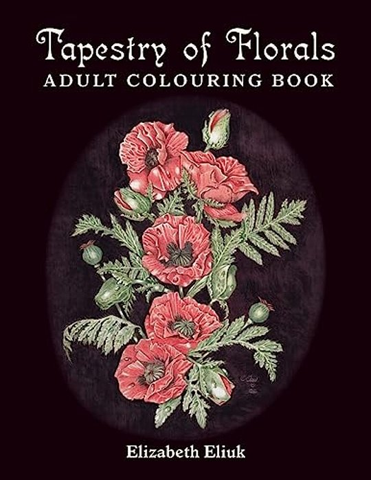 Tapestry Of Florals-..