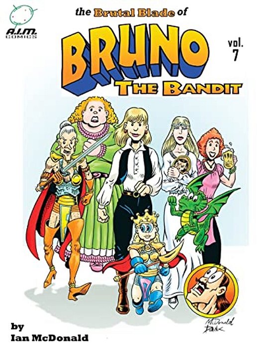 The Brutal Blade Of Bruno The Bandit Vol. 7-..