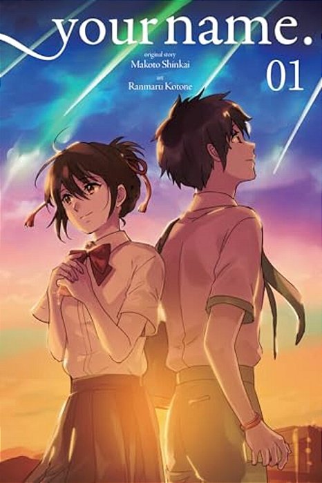 Your Name., Vol. 1 (Manga)-..