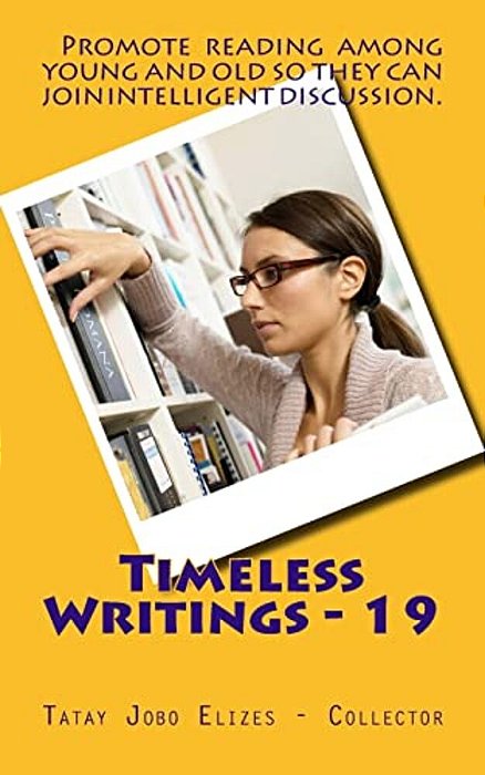 Timeless Writings - 19-..