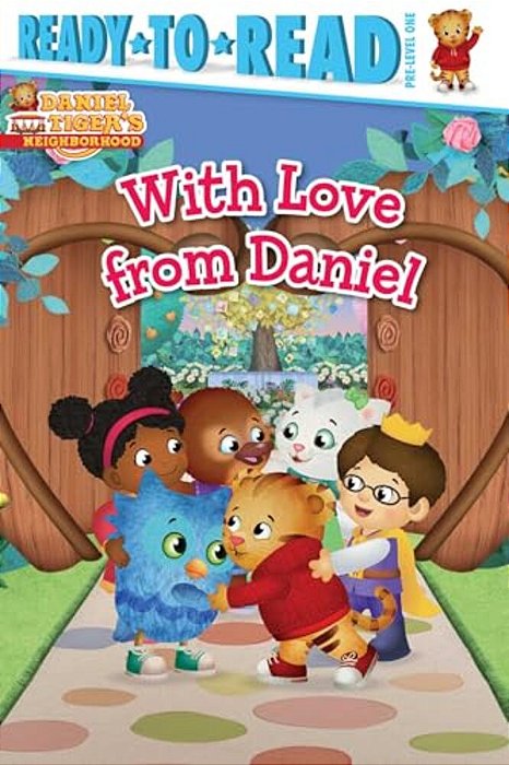 With Love From Daniel: Ready-To-read Pre-Level 1-..